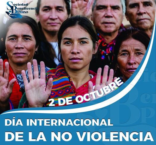 Dia Internacional de la No Violencia