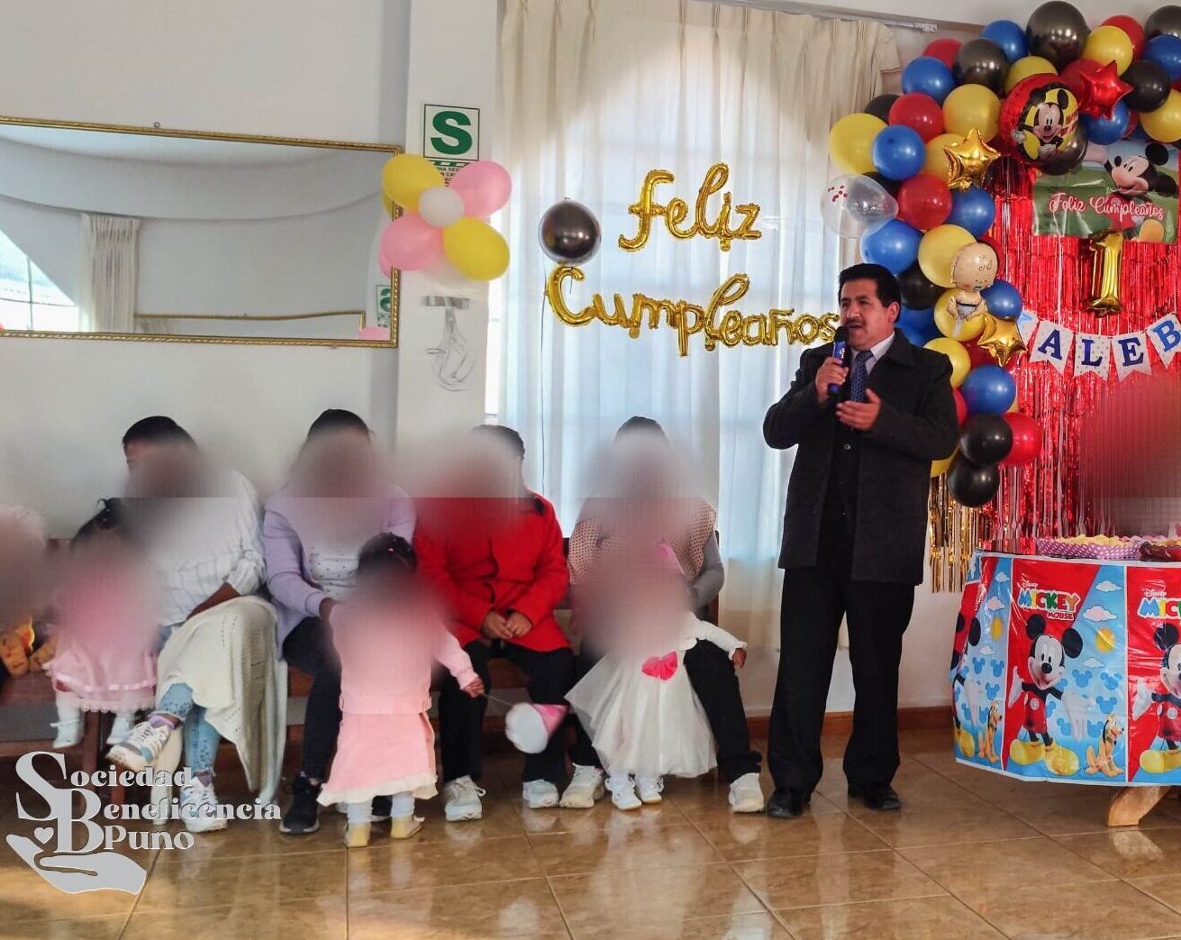 Celebración Cumpleaños CARE