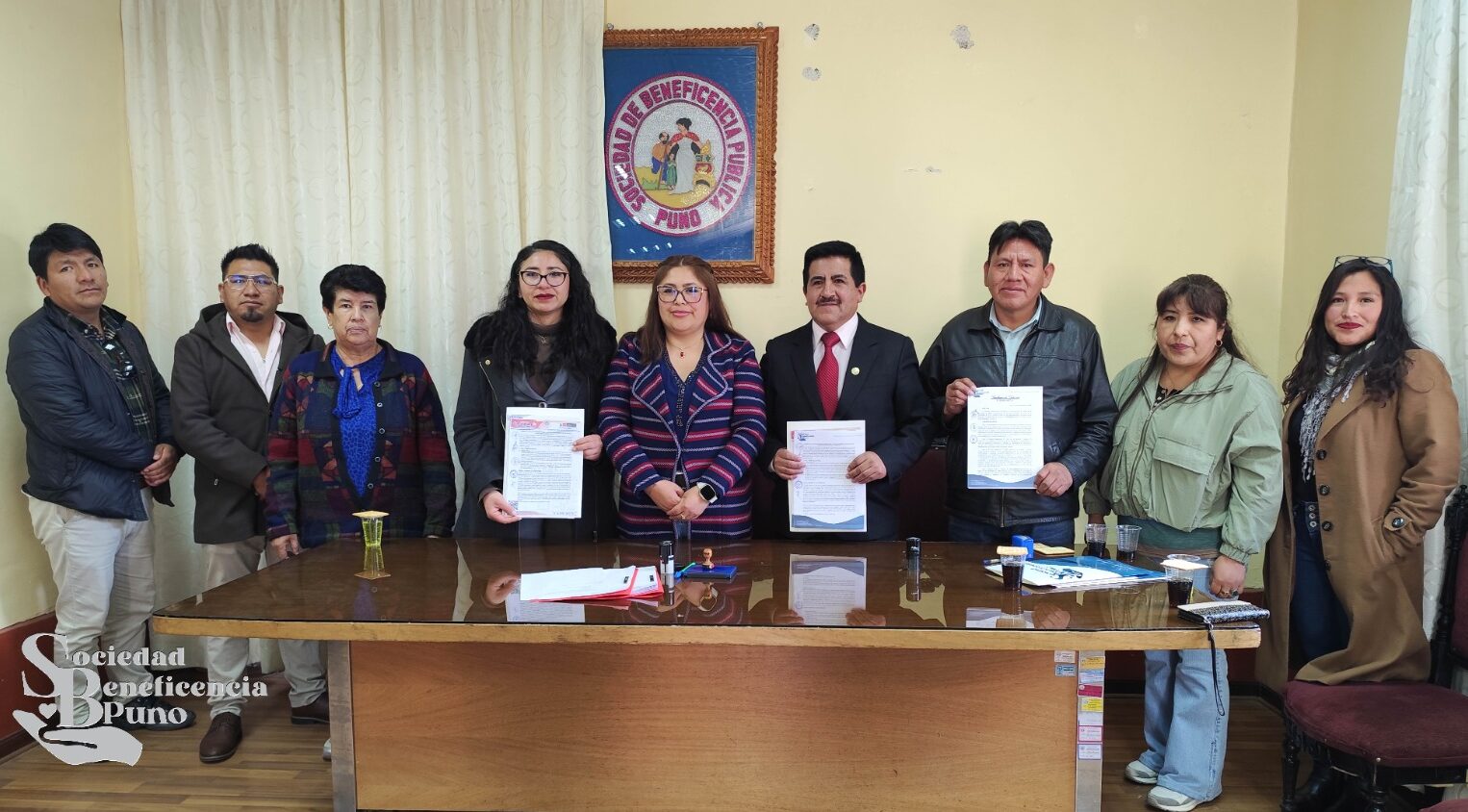 Firma de Convenio