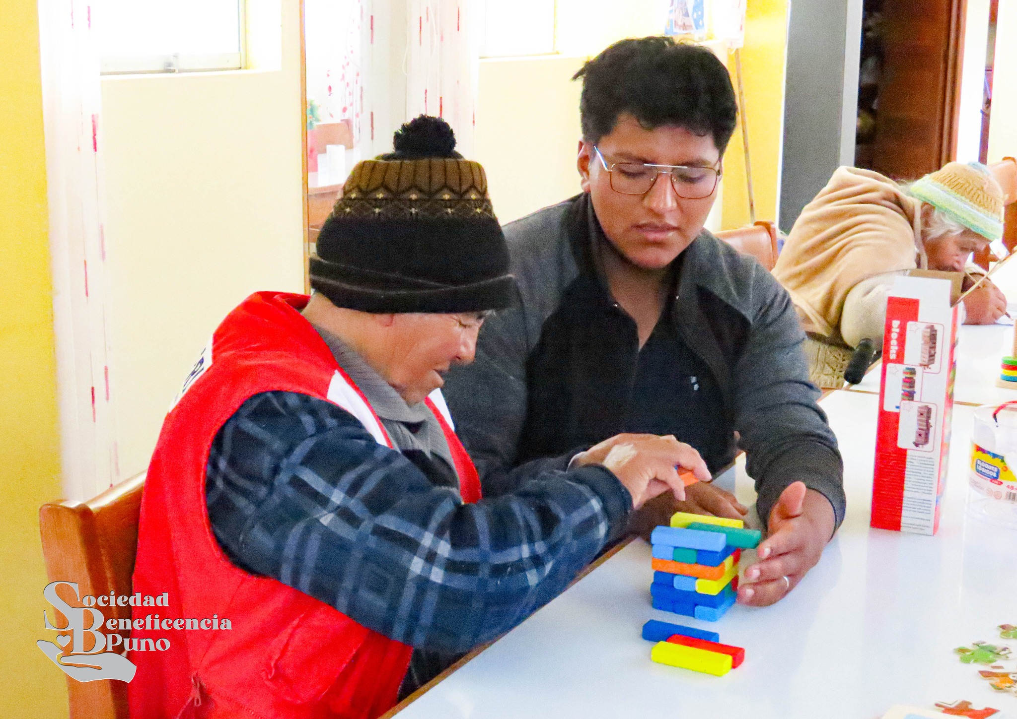 Visita Red de Salud Puno al CARPAM