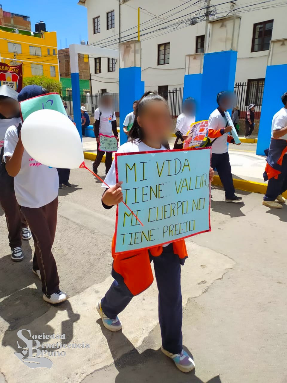 Marcha Dia internacional de la eliminación de la violencia contra la mujer