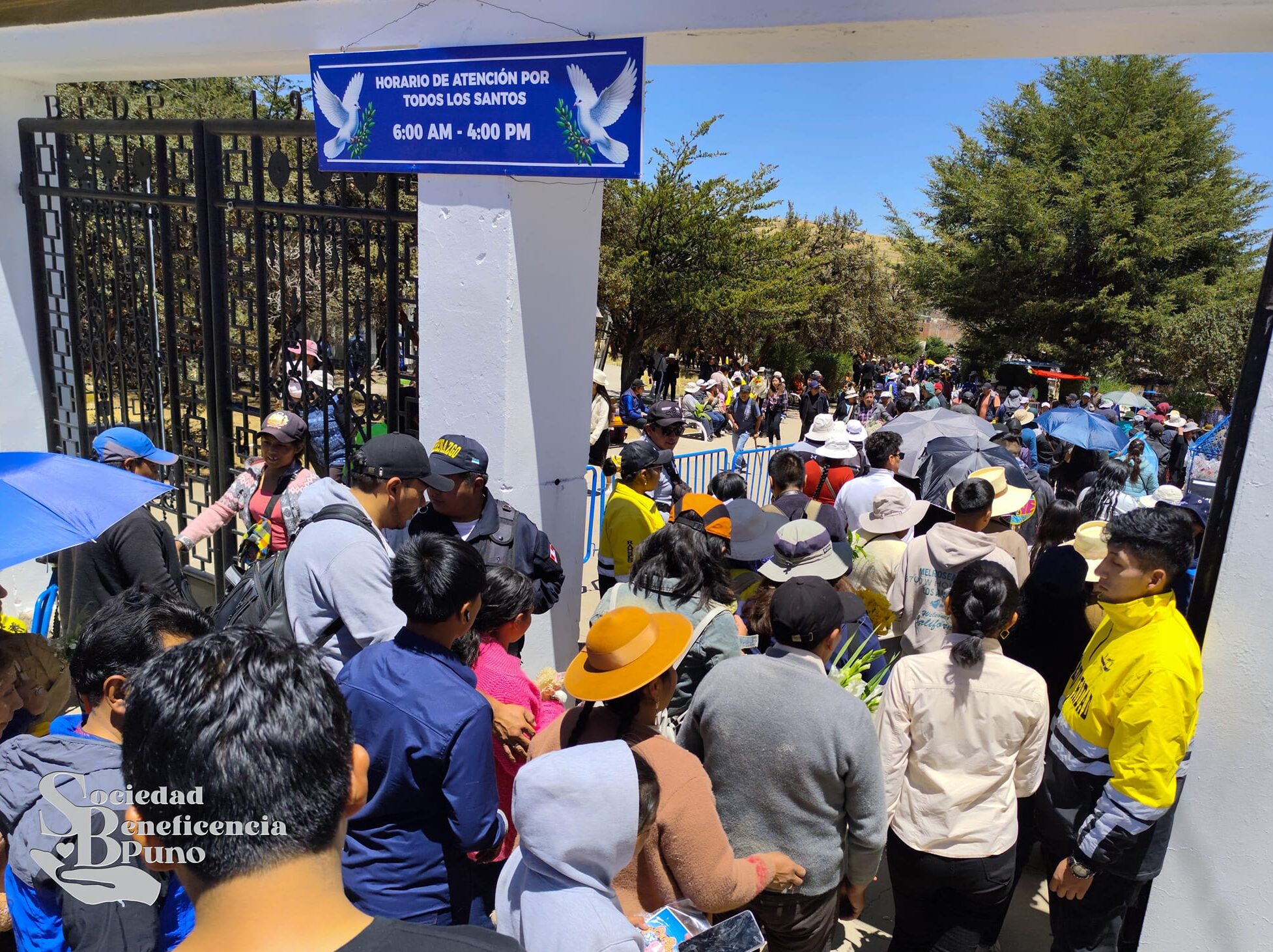 Cementerio Yanamayo