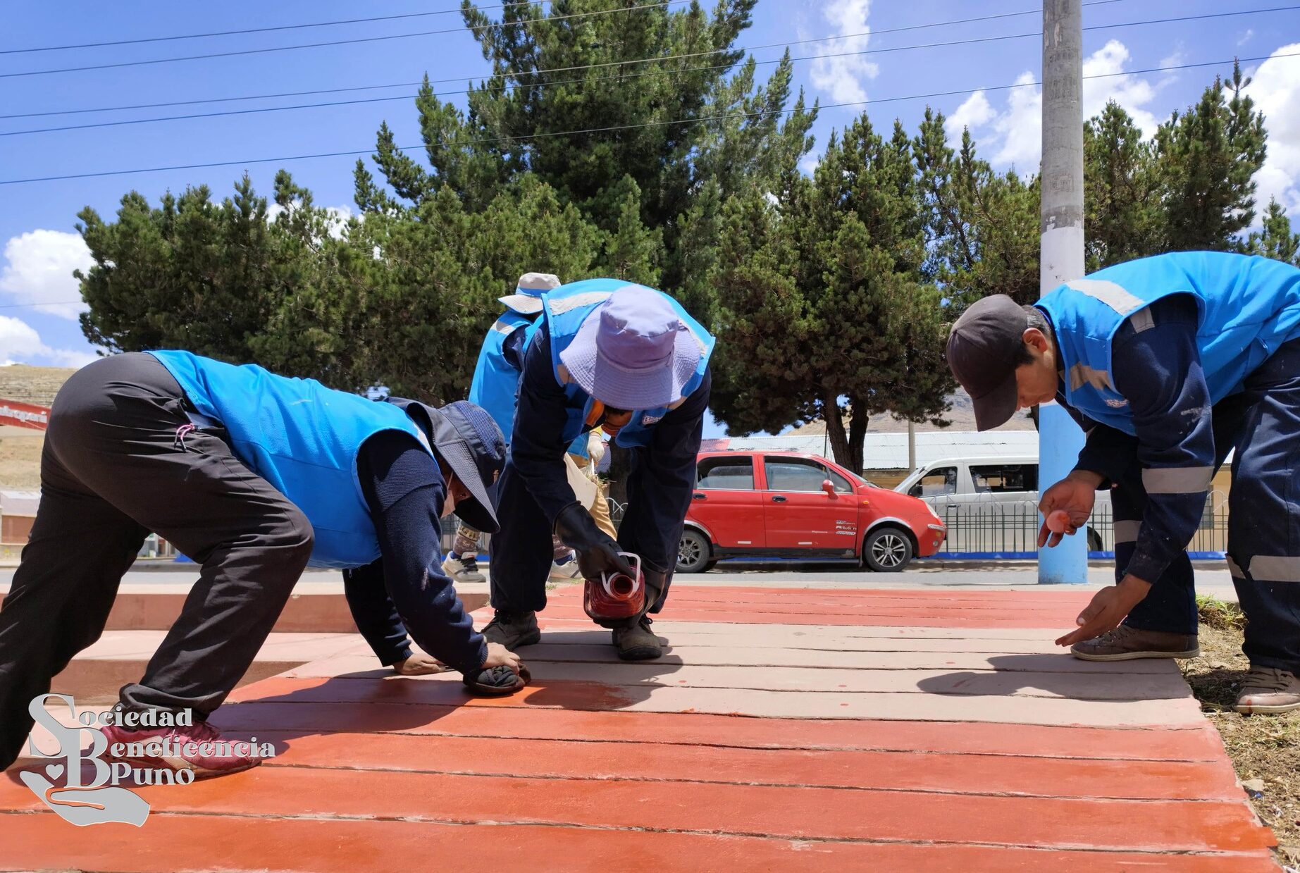 Limpieza Complejo Deportivo