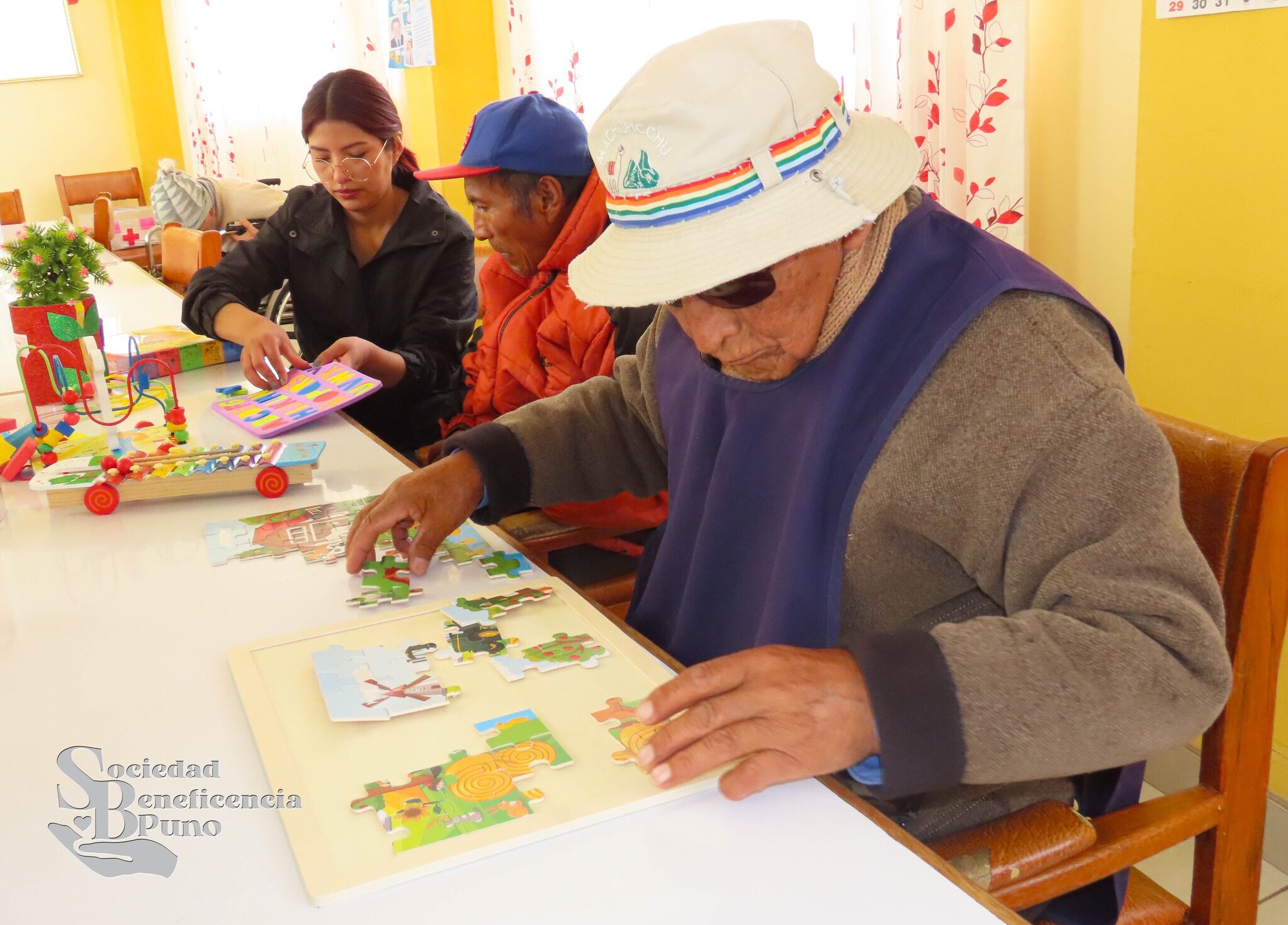 Visita Red de Salud Puno al CARPAM