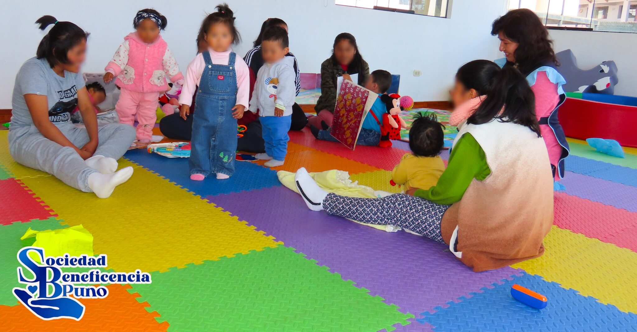 CAPACITACIÓN EN ATENCIÓN INTEGRAL Y ESTIMULACIÓN TEMPRANA EN EL CARE